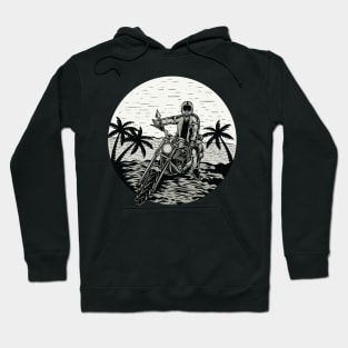 Motorcycle biker Hoodie